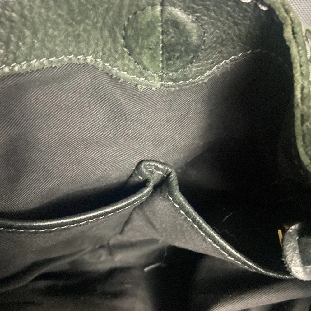 Fossil leather shoulder